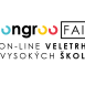 Online veľtrh vysokých a vyšších odborných škôl Congroo FAIR